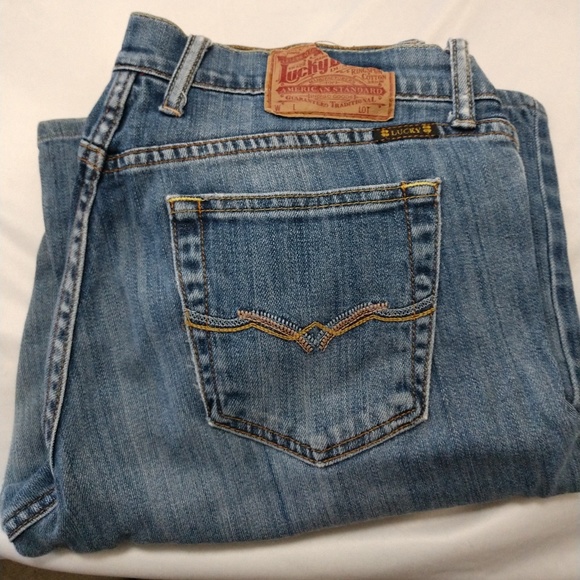 Lucky Brand Jeans  sz 8/29 - Picture 2 of 4